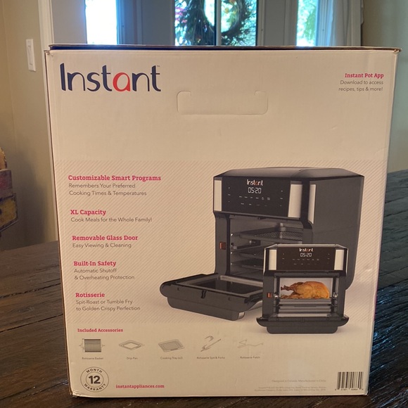 Instant pot vortex plus 10 quart air fryer Oven - Picture 3 of 9